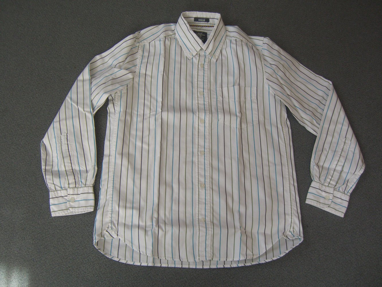 Gestreiftes Hemd von H&M