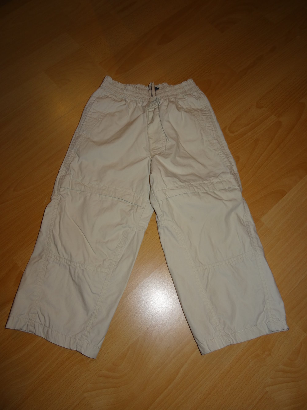 Leichte beige Hose von H&M Gr. 98