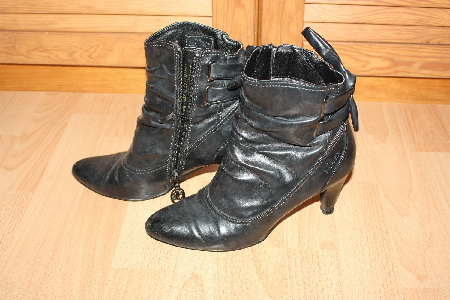 S.Oliver Booties, Boots, Gr. 39