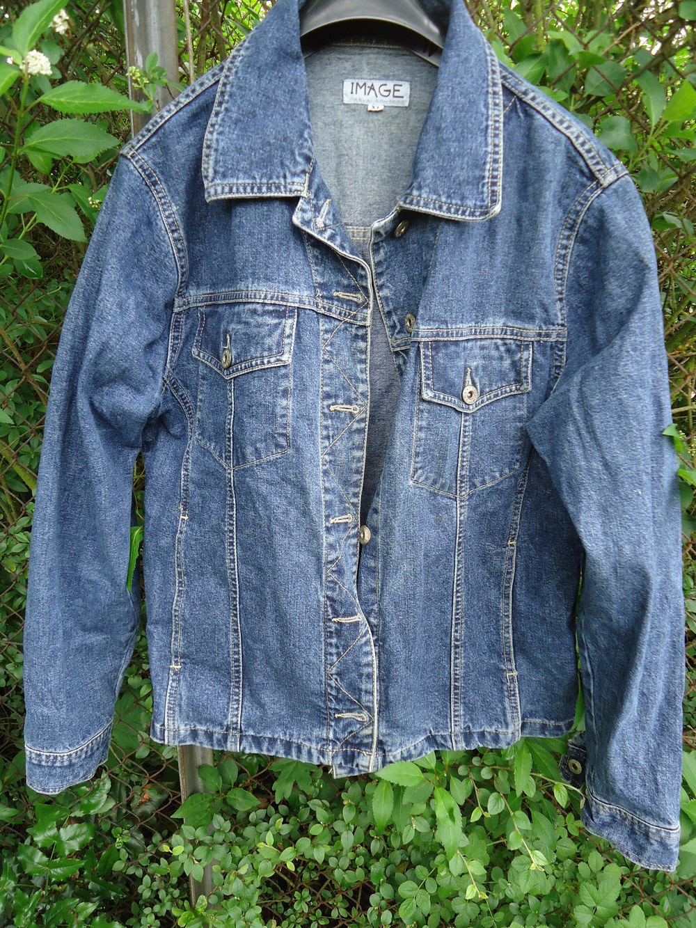 IMAGE JEANS JACKE