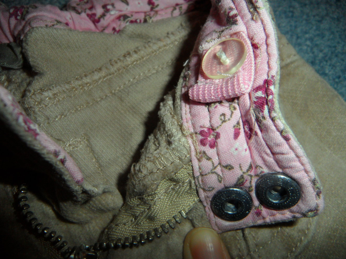 Lindex tolle Hose aus Cordsamt