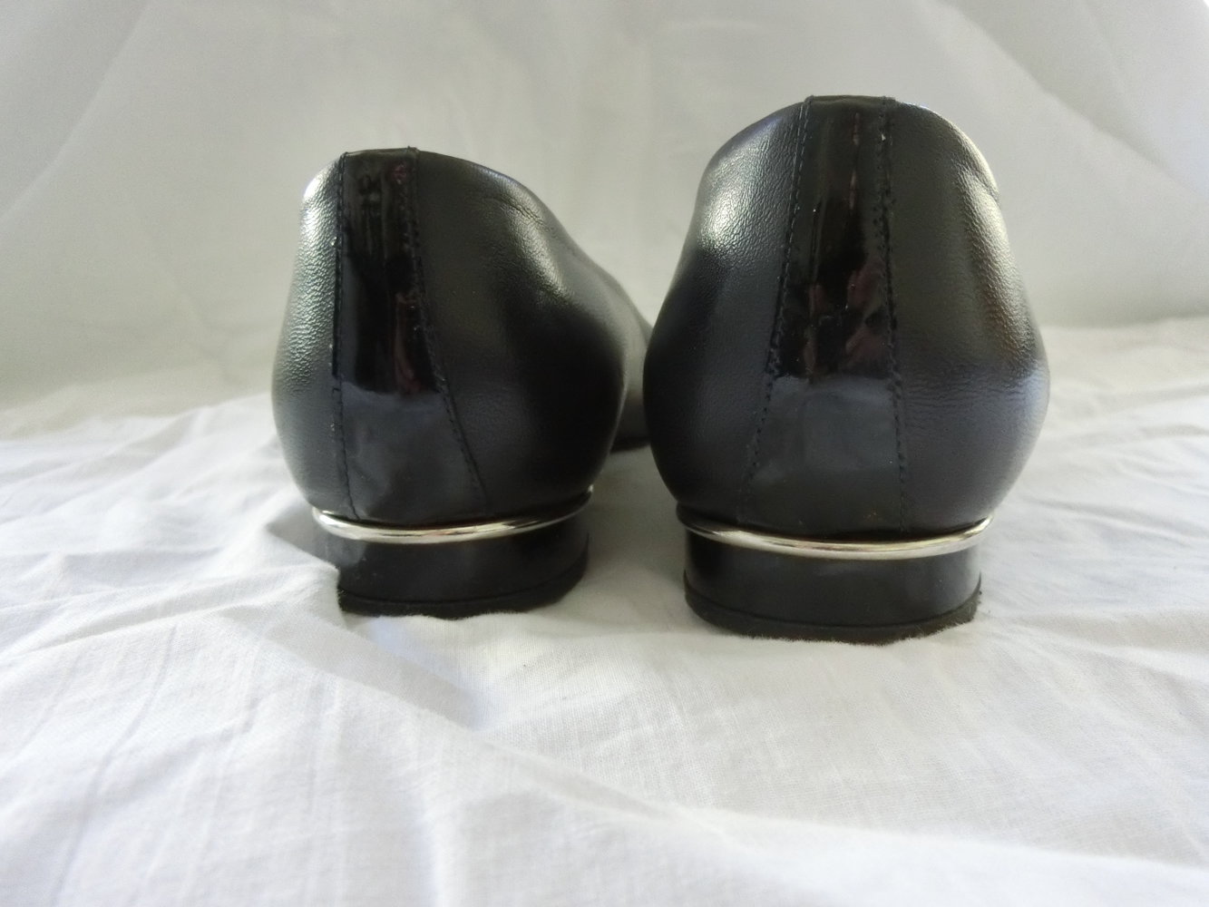 Ballerinas, Leder-Ballerinas, italienische Schuhe, Leder-Schuhe, Lack-Schuhe