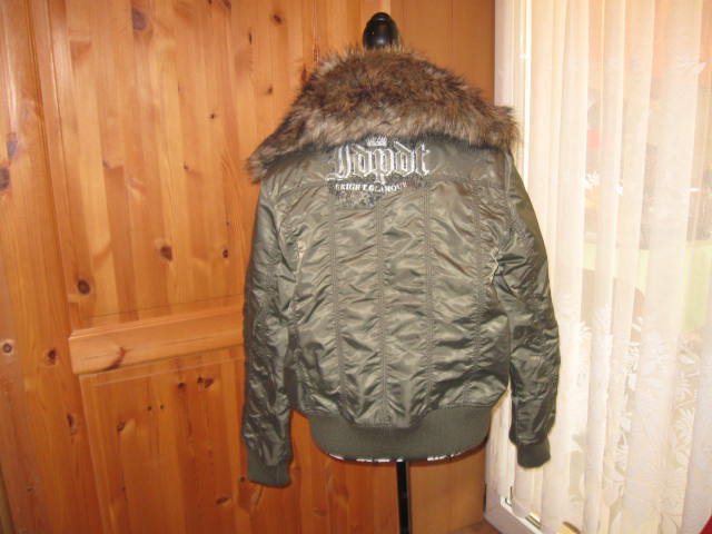 *** Bundjacke ~ Kapuze ~ Bomber Style ~ Winter ***