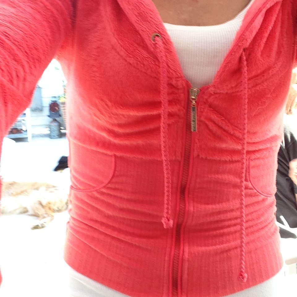 pinke flausche Jacke Gr. XXS Tally Weijl neu ! Blogger Damen hoodie