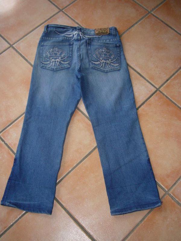 Jeans Stretch 7/8 Gr.40 Miss O&Y