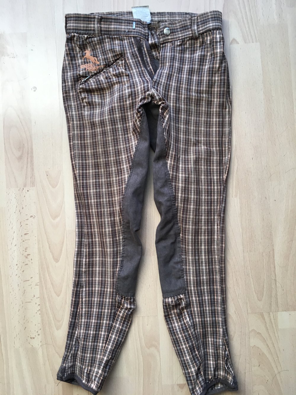 Reithose, Easy Rider, Ganzlederbesatz