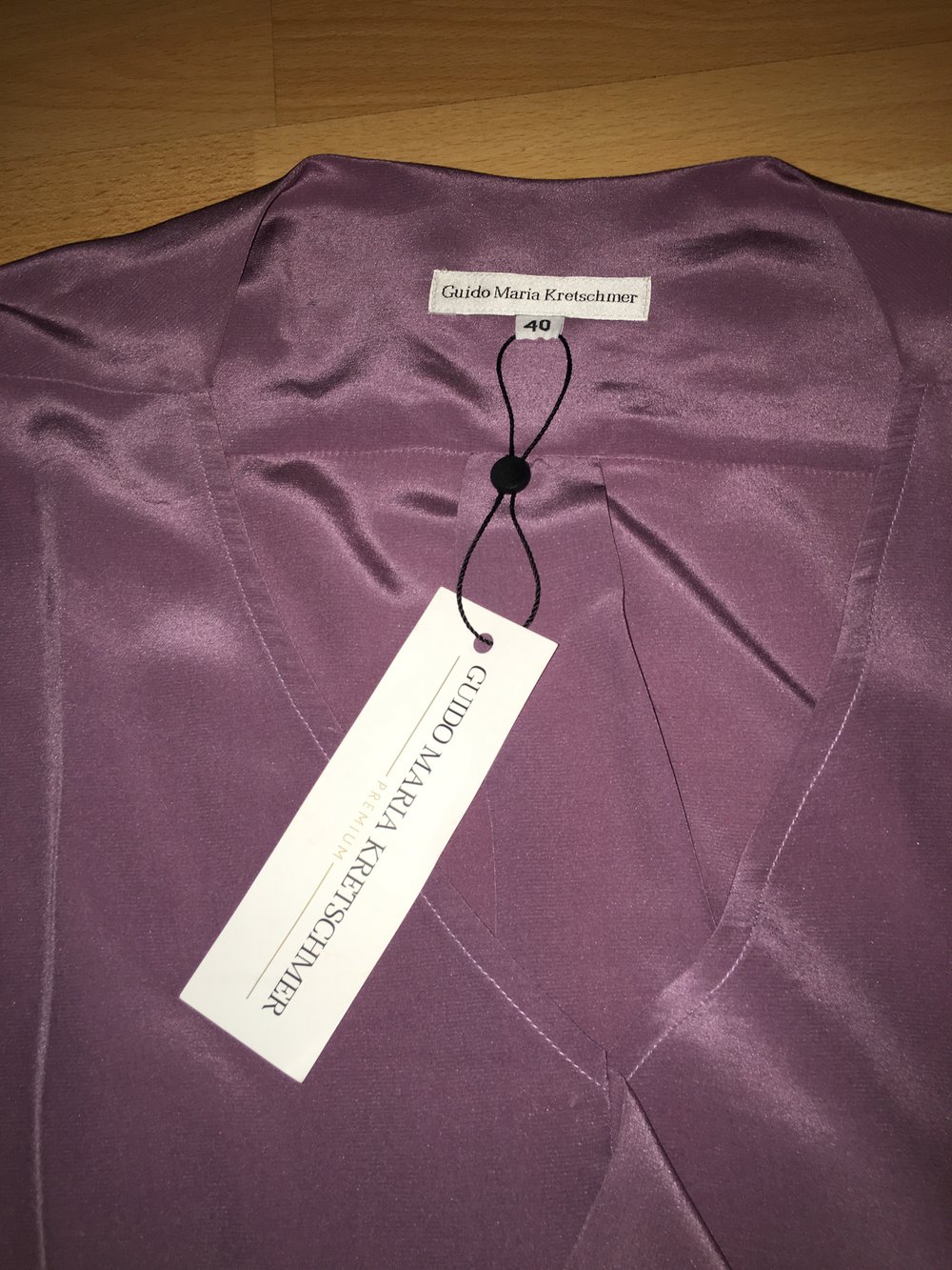 Neue Guido Maria Kretschmer Seidenbluse