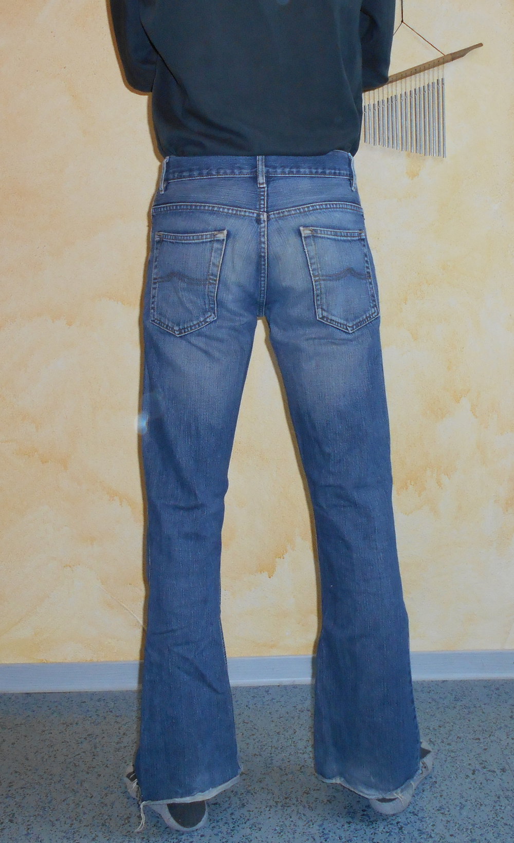 Super tolle Bluejeans mit Schlag