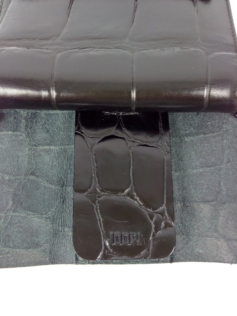 JOOP! Croco Soft Schlüsselmäppchen Schlüsseltasche Schlüssel-Etui Key Case | NEU