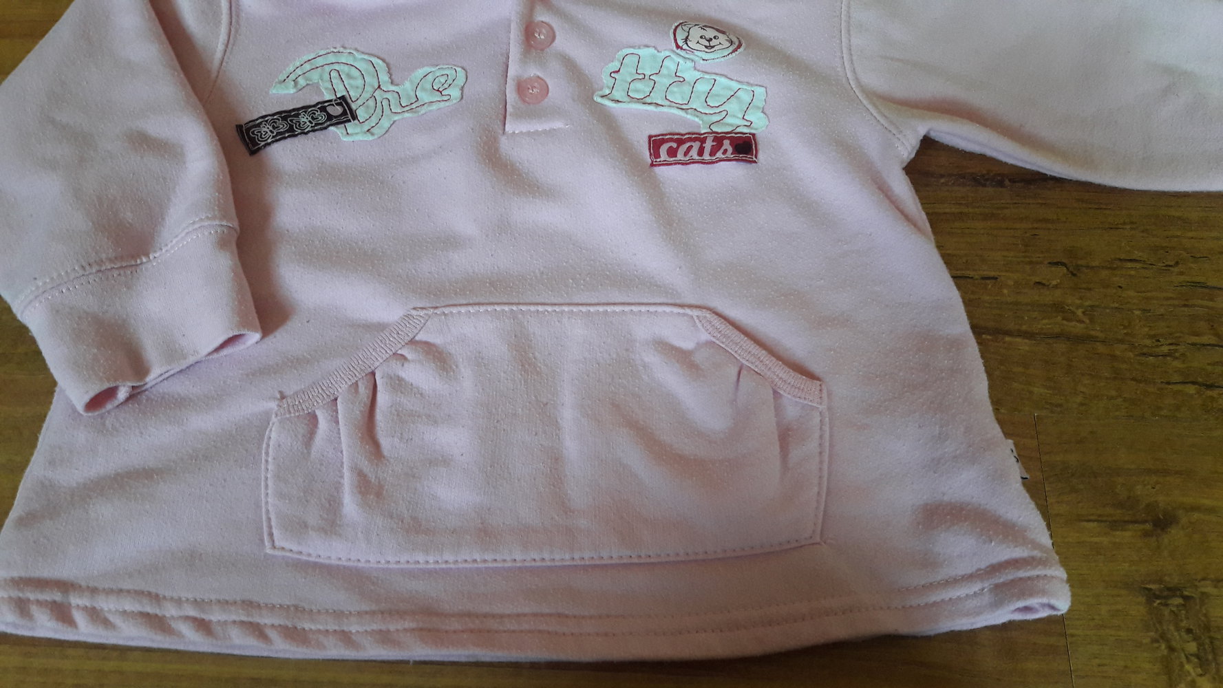 Hoodie,rosa,Gr.86,okay