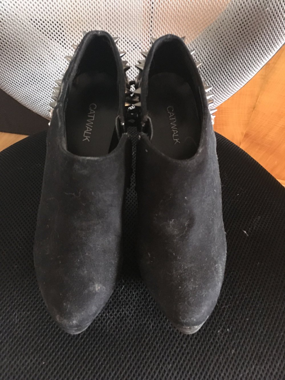 High Heels mit Nieten Gr.37