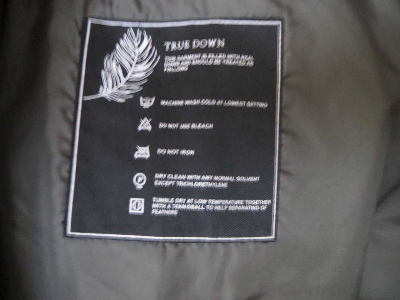 Jacke, Parka, Gr.L, oliv-khaki