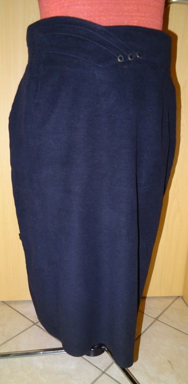 Schicker Rock schwarz Gr. 48