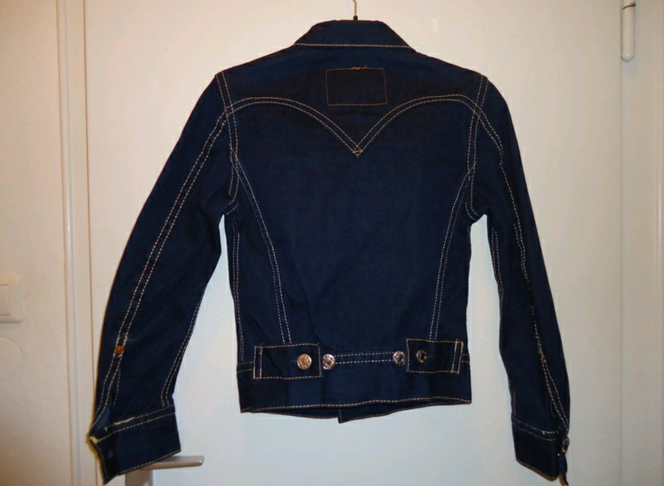 Levi's Typ 1 Jeansjacke Gr. 34 XS neu dunkelblau
