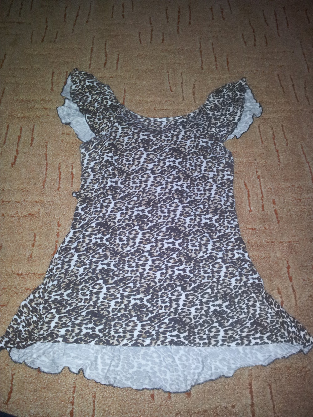  Top Leopard Blind Date Gr. 40 stretch