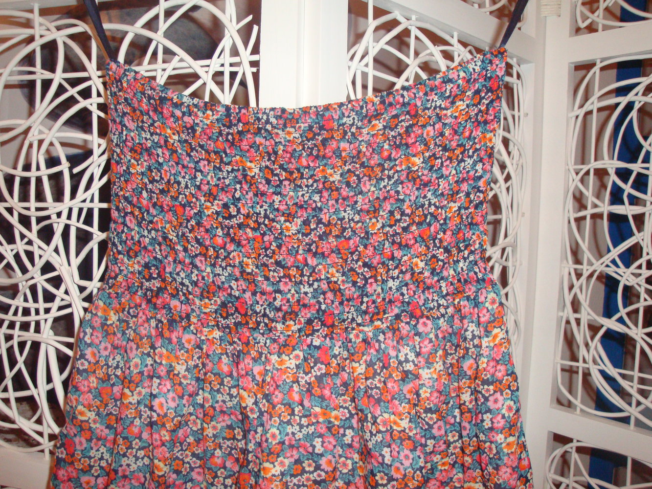 geblümtes Sommerkleid