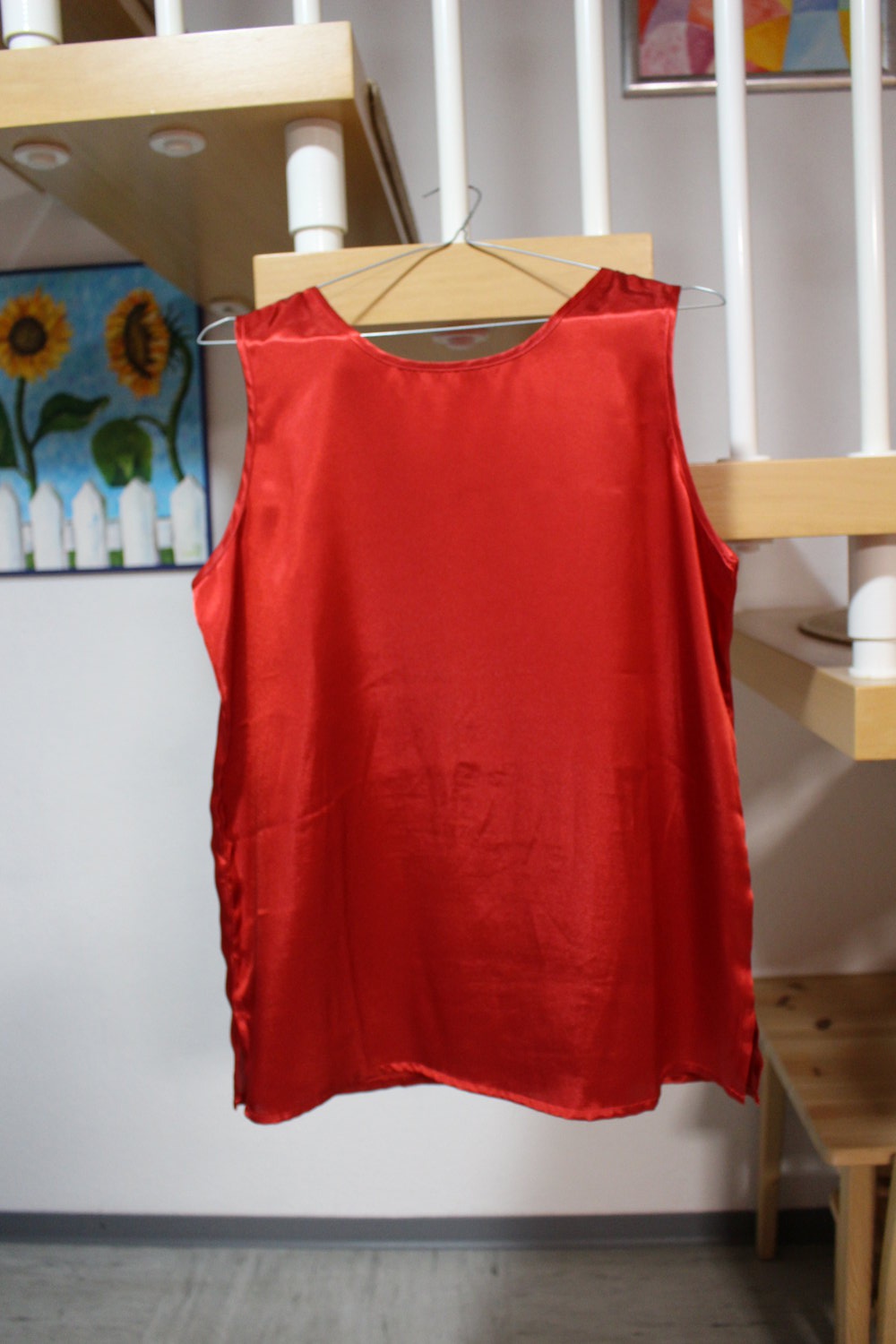 336. Festliche Retro-Bluse von Klingel, Gr.38-40