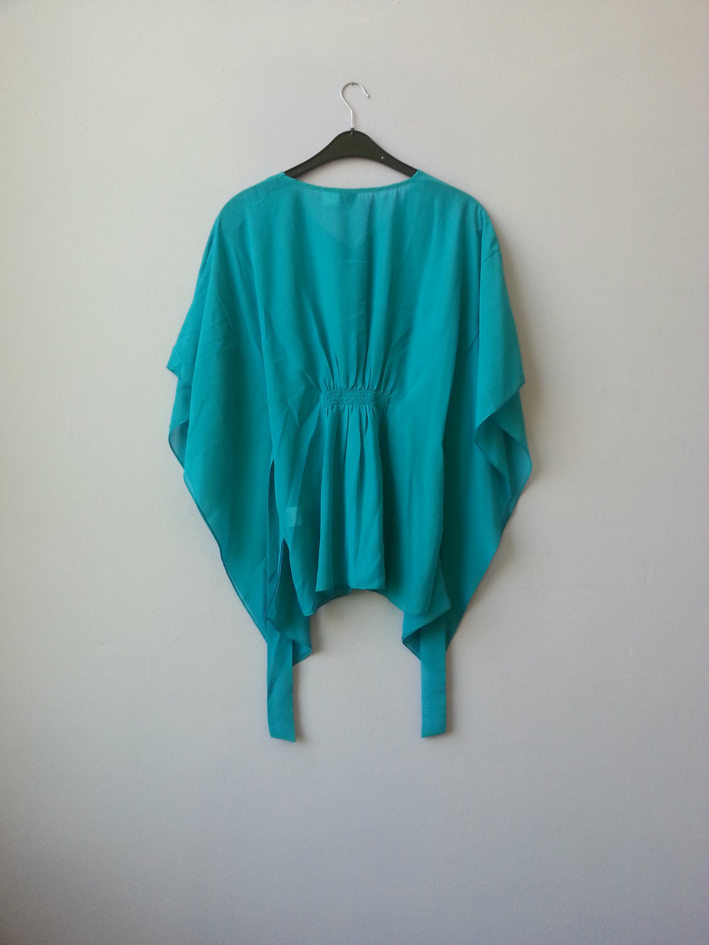 Bluse Tunika Sommer 38 bonprix bodyflirt Blogger Style Beach