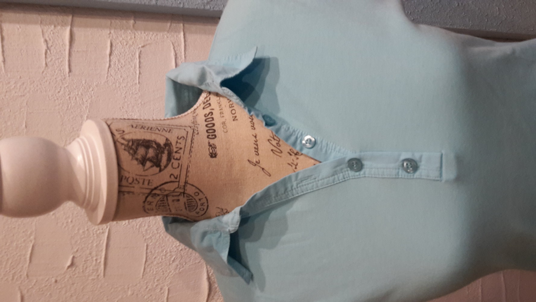 Street One Tshirt Gr.40/M,türkis, blau, hellblau, Poloshirt Kragen