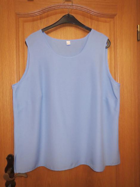 Top, Gr. 50/XL, neu, blau