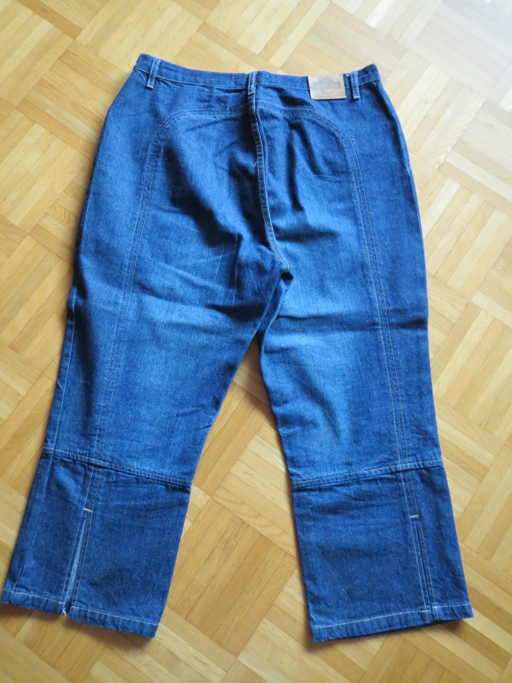 Jeans, 7/8 Jeans, Gr.44/L, blau