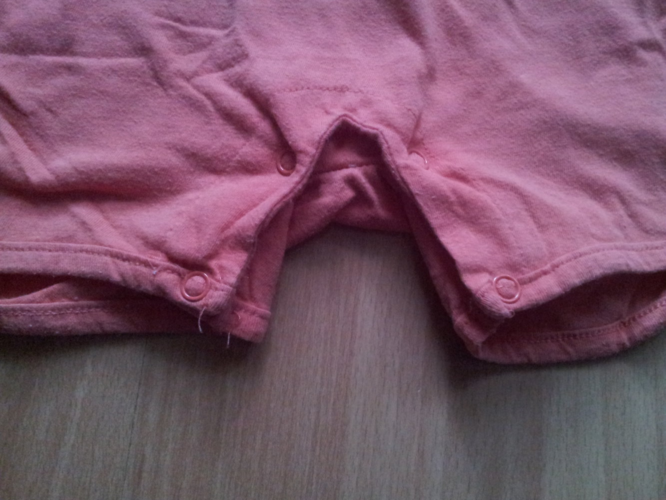  Body orange Vögel Küken kurze Ärmel Gr. 86/92 