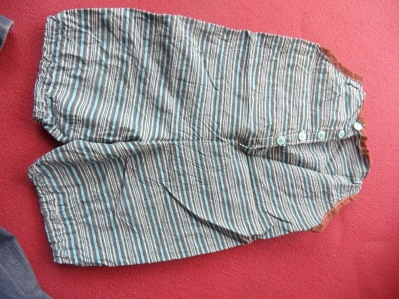 DIY zuckersüßer Sommer Strampler Latzhose kurz 62/68