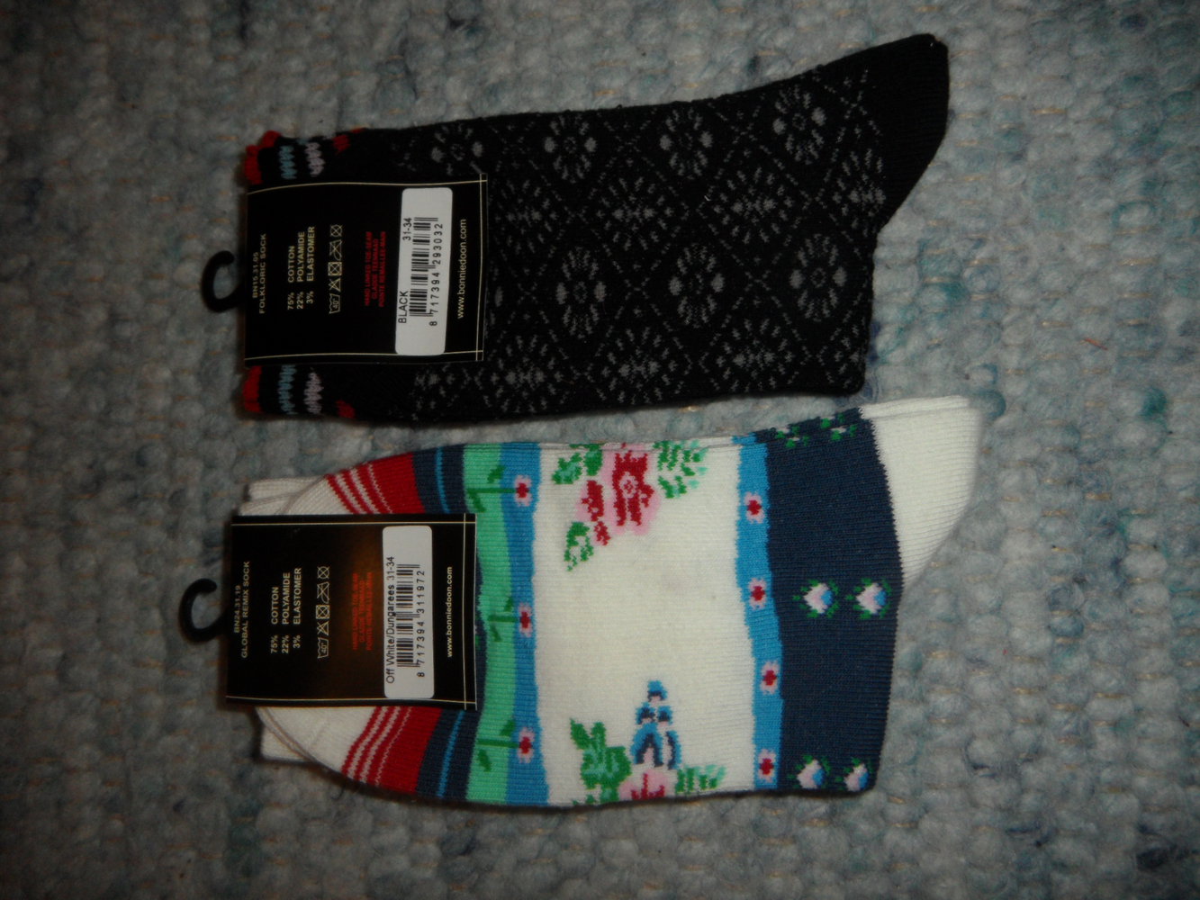 Bonnie Doon zwei Paar Socken NEU OVP 31-34