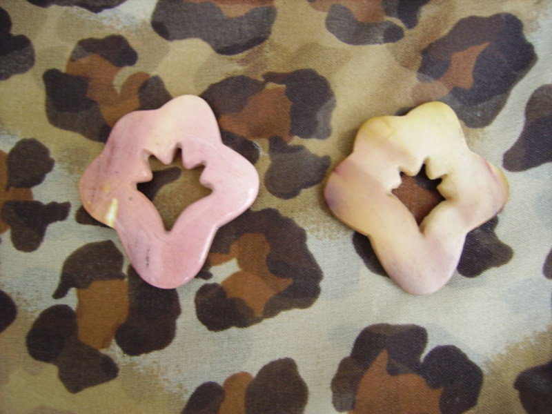 Ethnoschmuck! Weltweites Unikat mit Landscape-Schmuckstein!