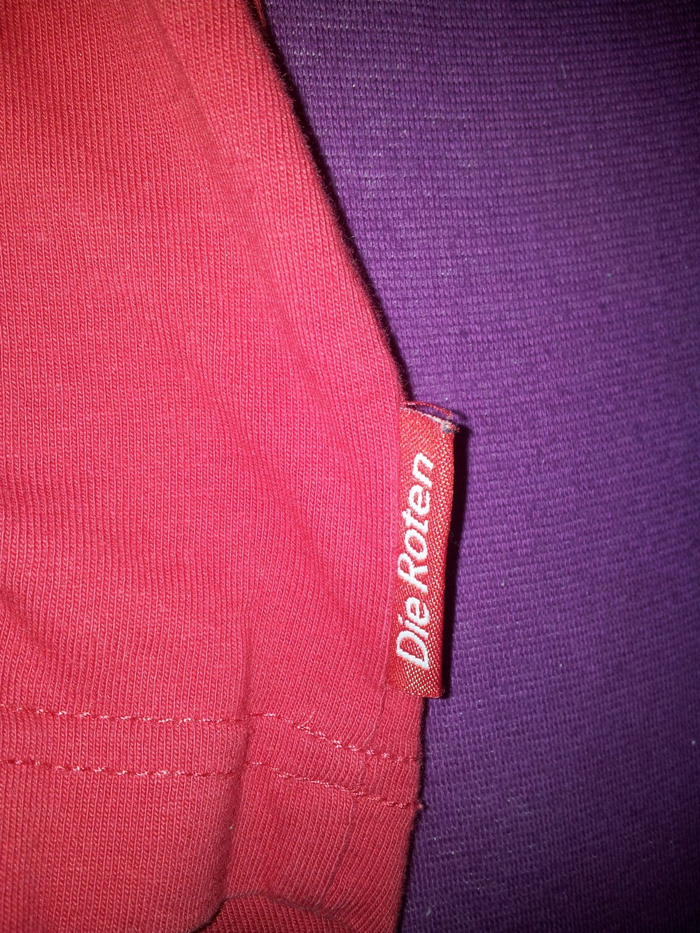 Shirt Hannover 96 Die Roten NEU 