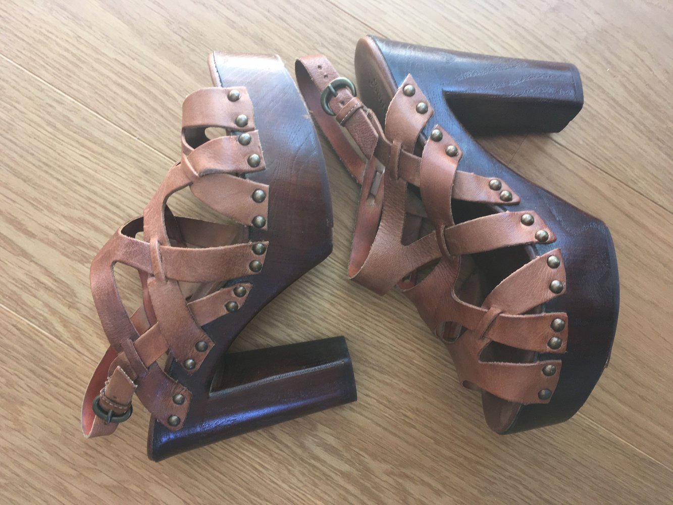 Sommerkind Sandalen , echtes Leder 