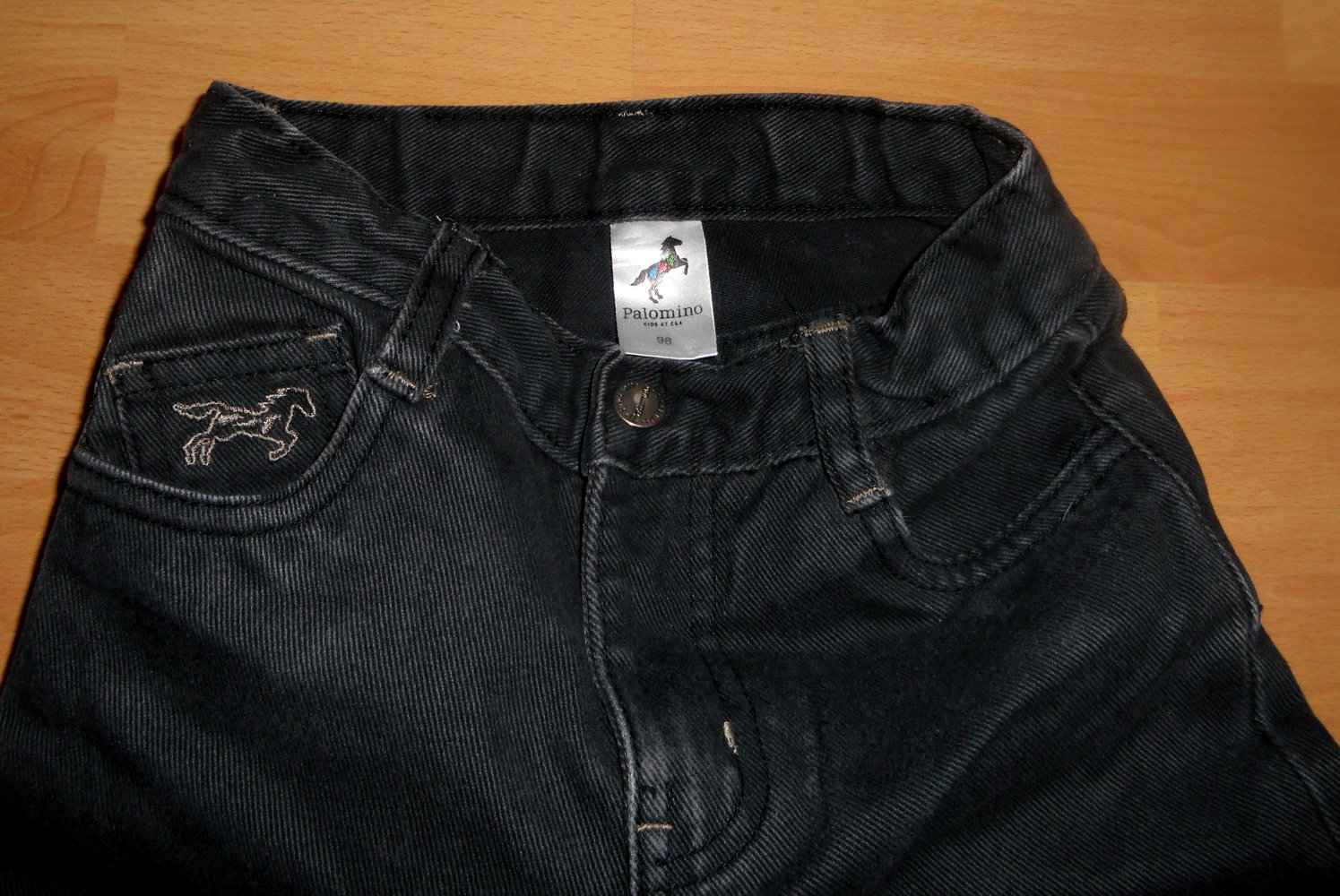 Palomino- schöne, schwarze Jeans Gr.98