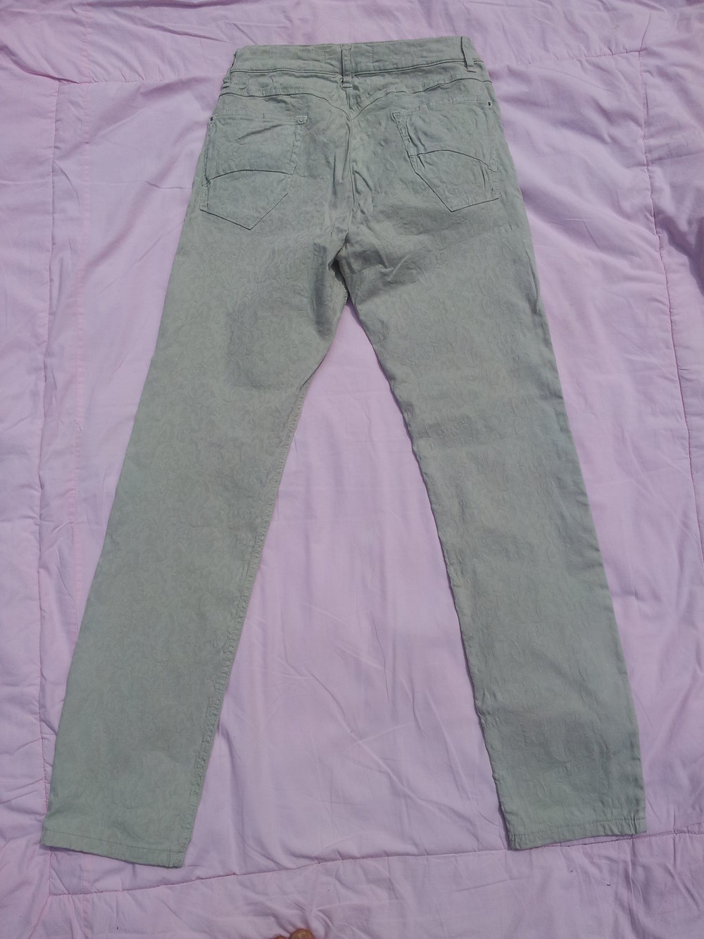 Hose Nude Look Muster Gr. 38