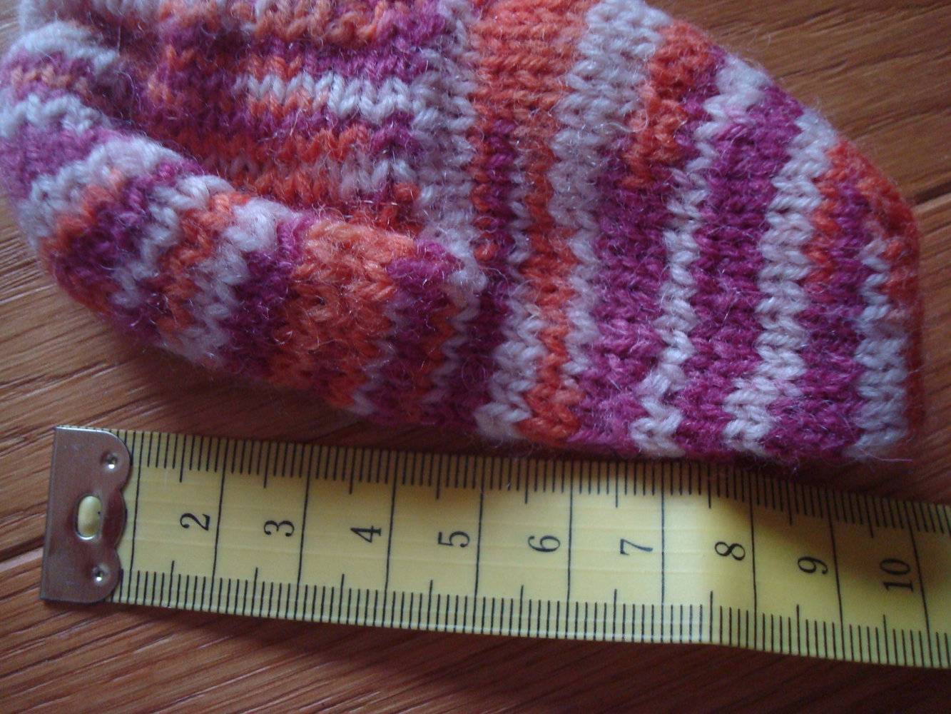 Babysocken handgestrickt neu
