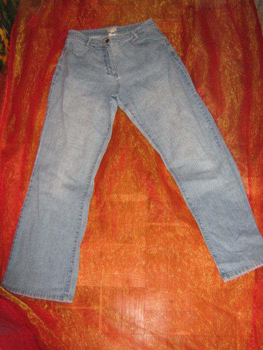 NEUw * Stylisch * modern * Original VINTAGE * Boyfriend * High- Waist *Jeans- Hose 
