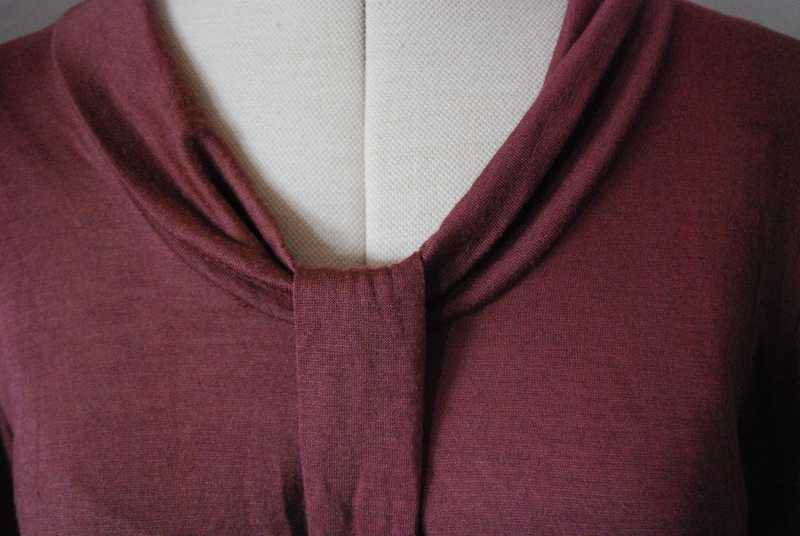 schicke Wollbluse mit 