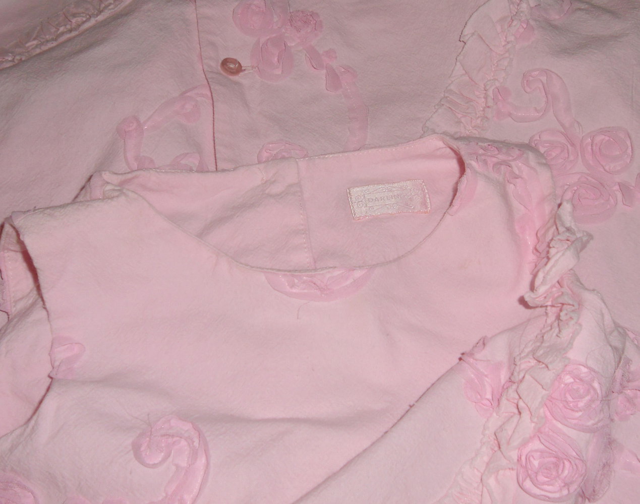 Darlings- wunderschönes Kleid Gr.4 ca 104-110