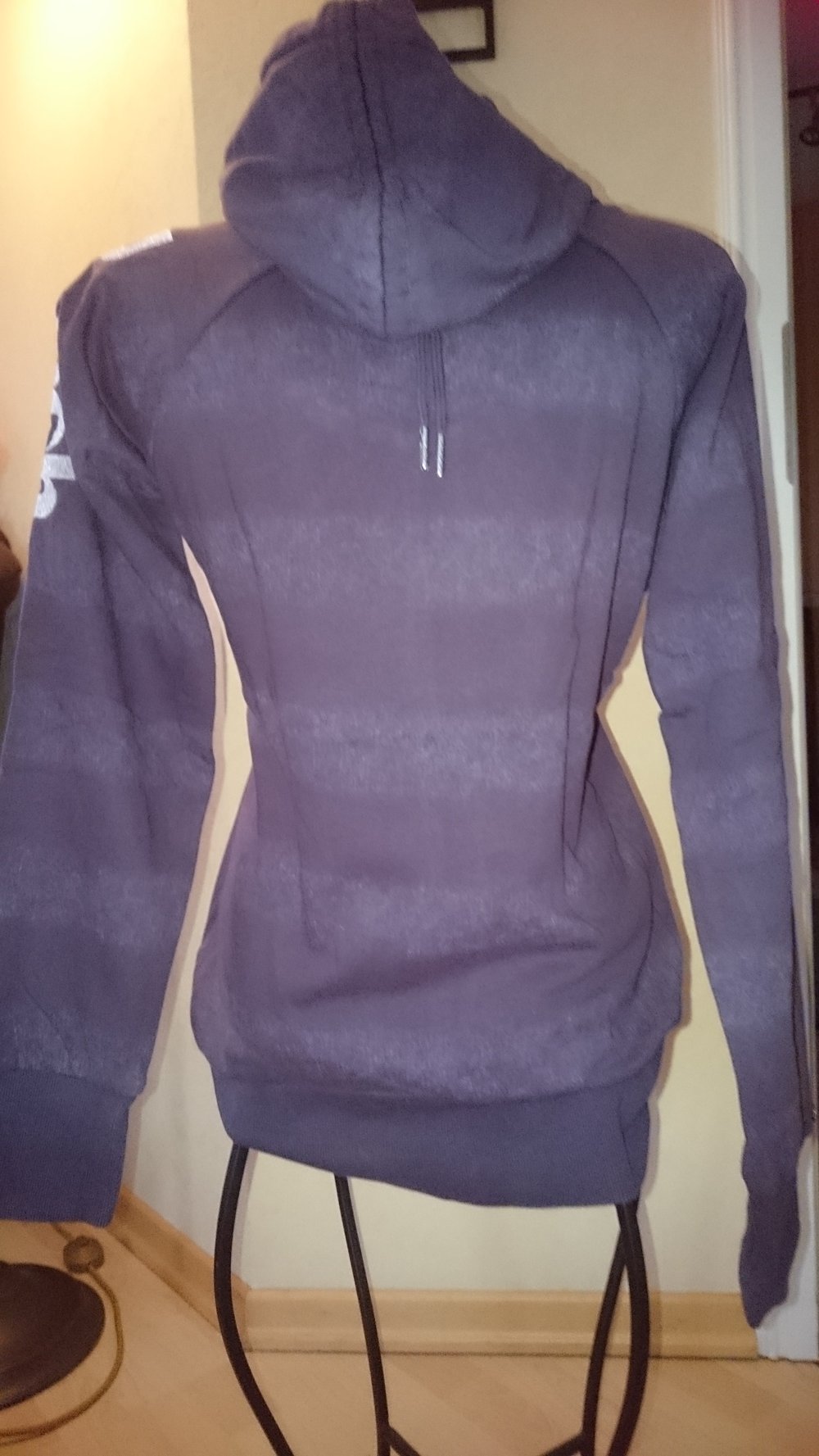 Bench Sweatshirtjacke Gr L Lila