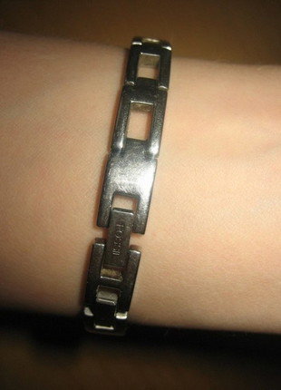 silberfarbene Fossil Uhr *Mengenrabatt*