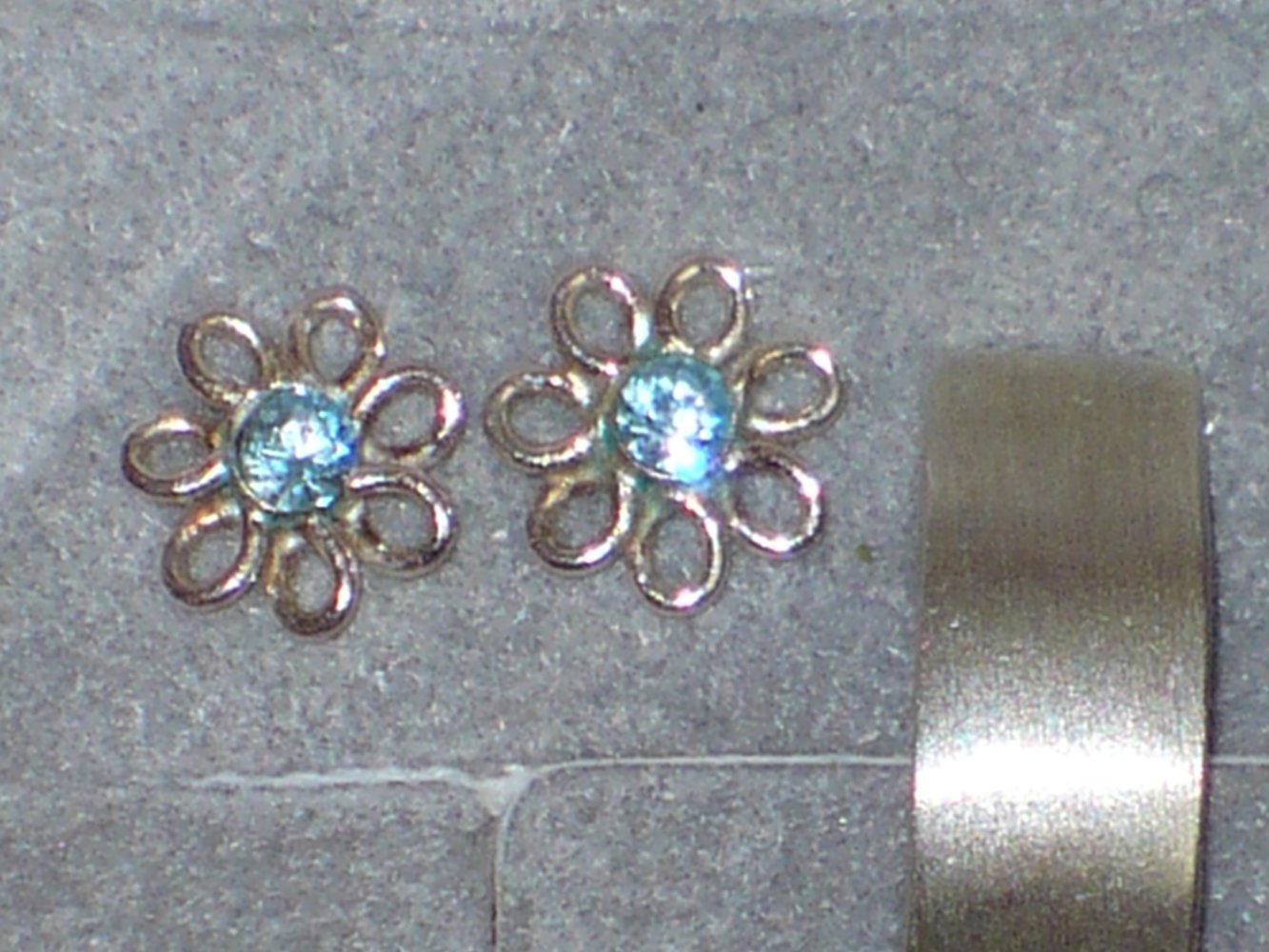 2 Paar Ohrstecker Silber 925