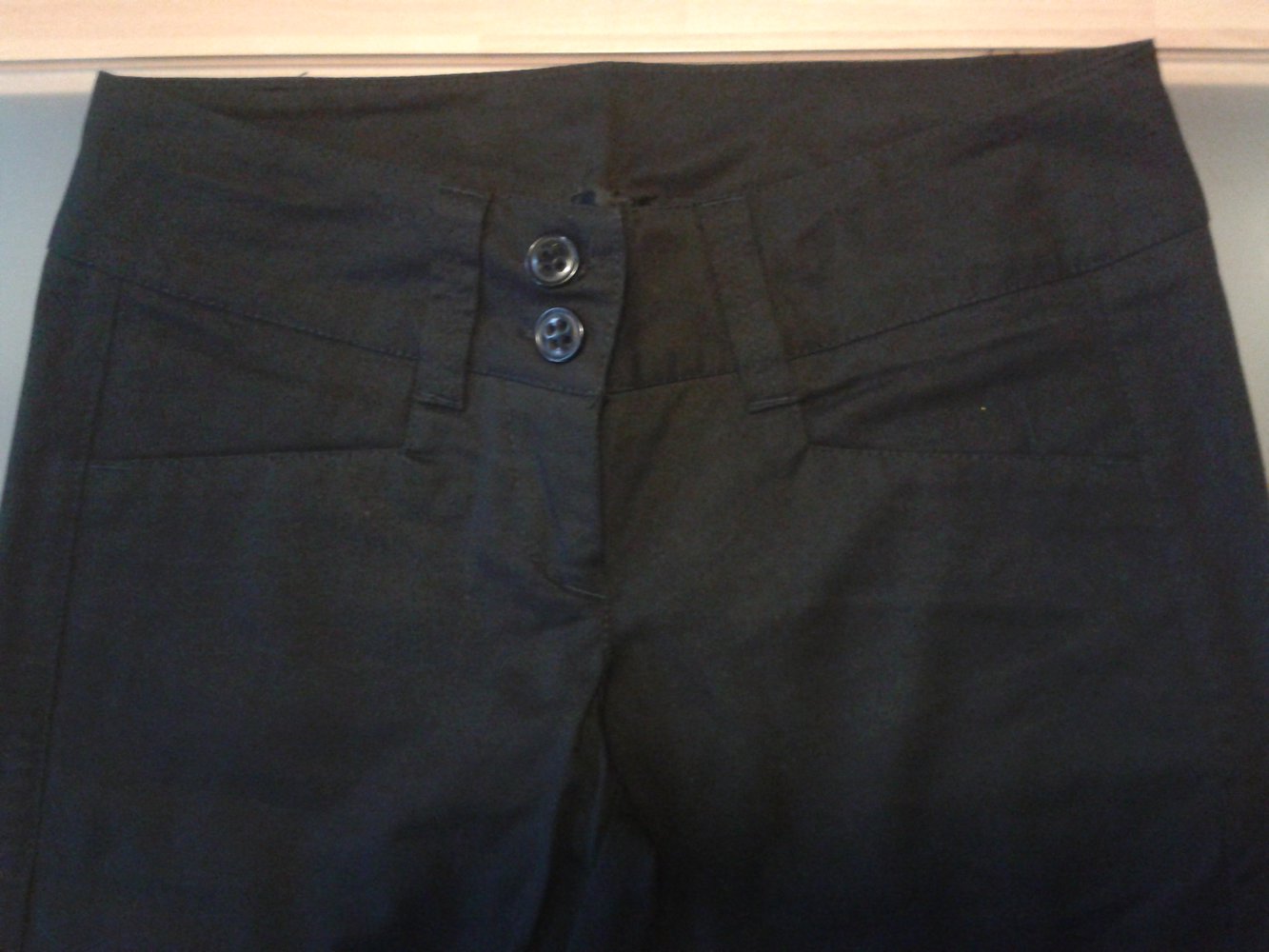 Schöne schwarze Hose von Mixeri Gr. 34/36 Italienische Gr. 40 