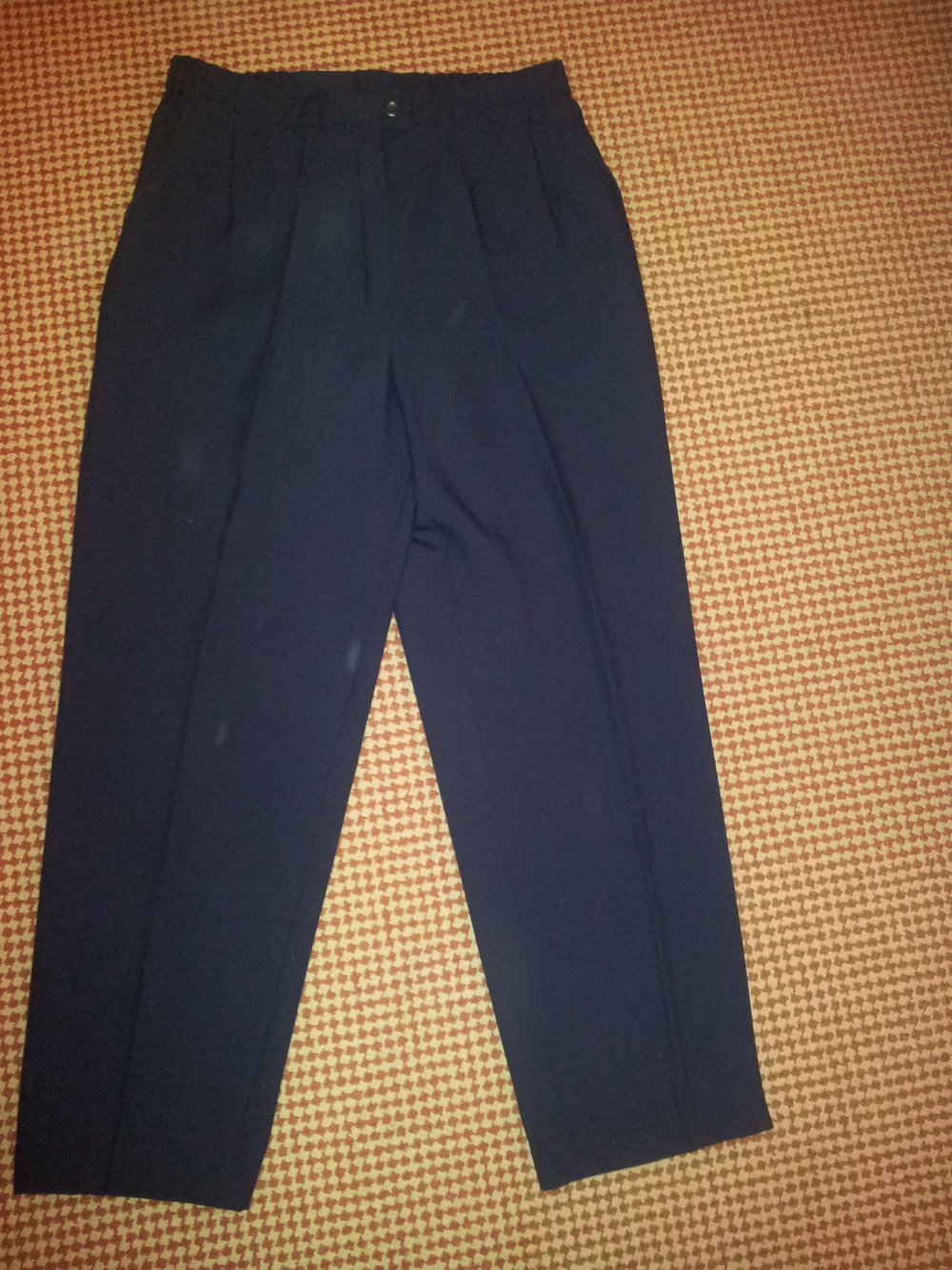 Anzughose Kostümhose dunkelblau Gr. M