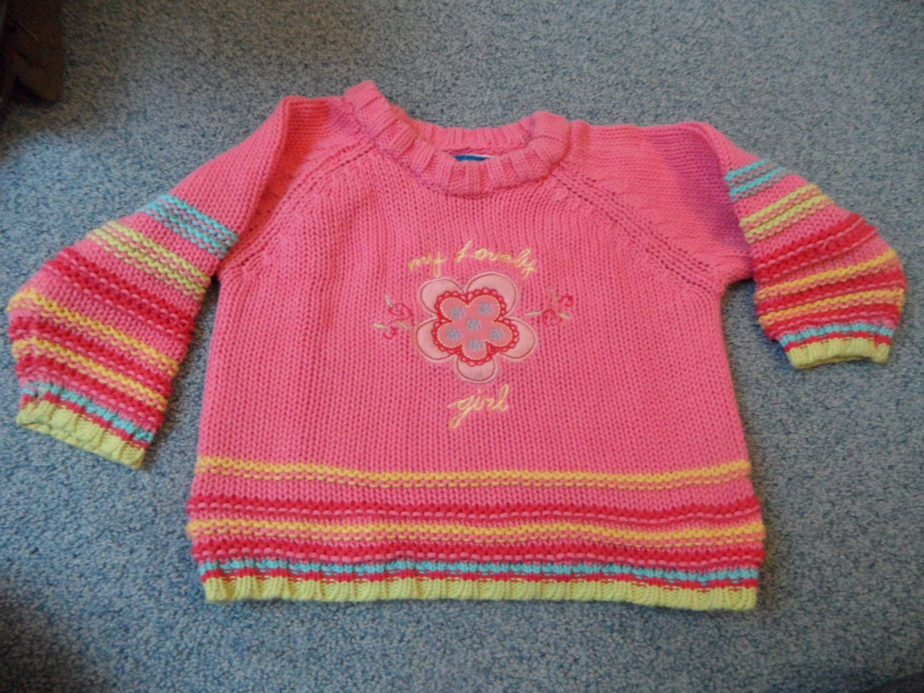 Strickpulli weich von Topolino