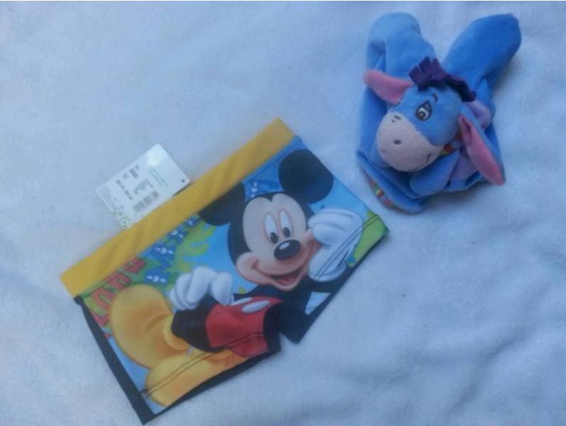 Neue Disney Badehose Mickey Mouse