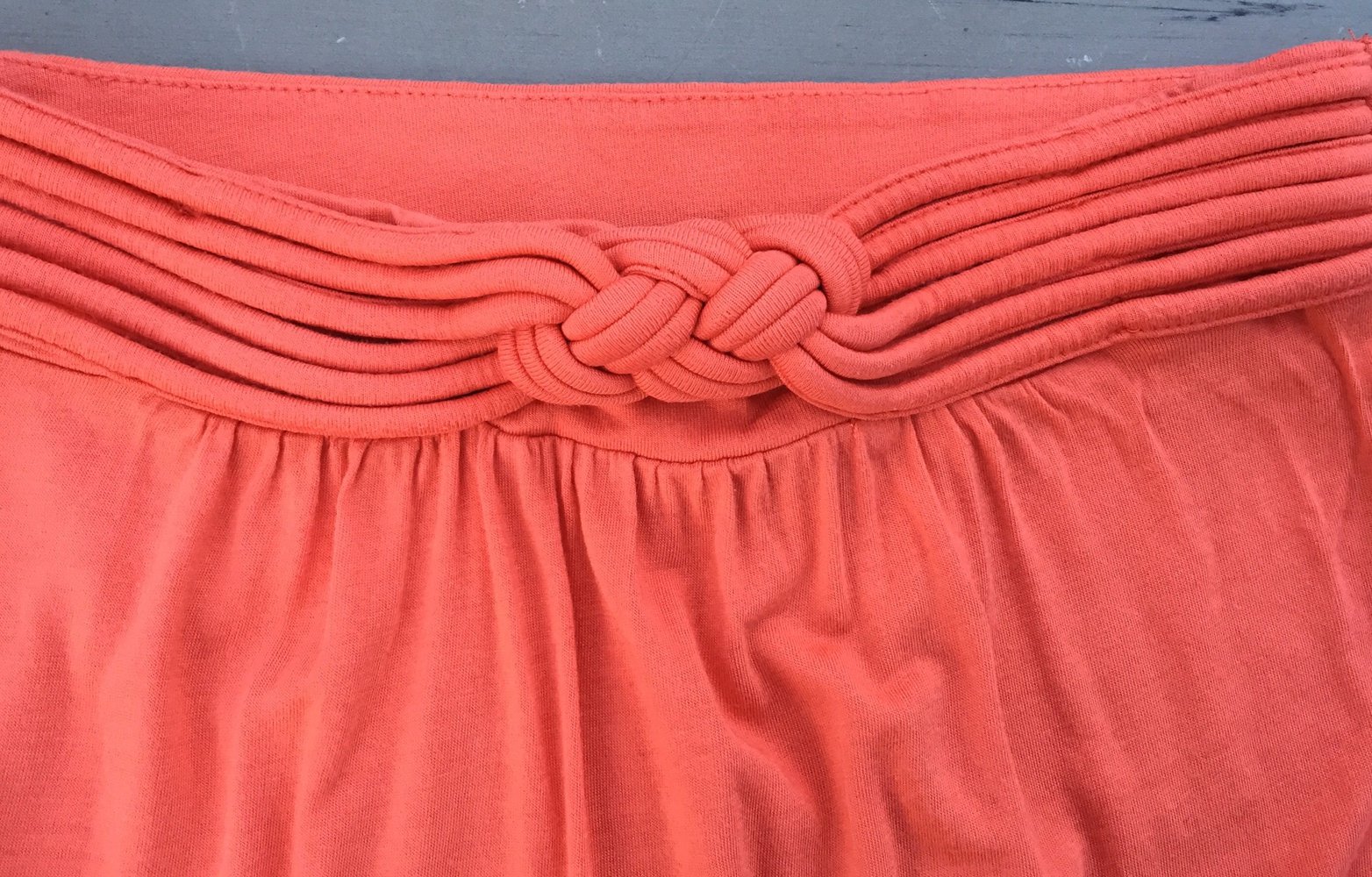 H&M Bandeau TOP orange Gr. XS 