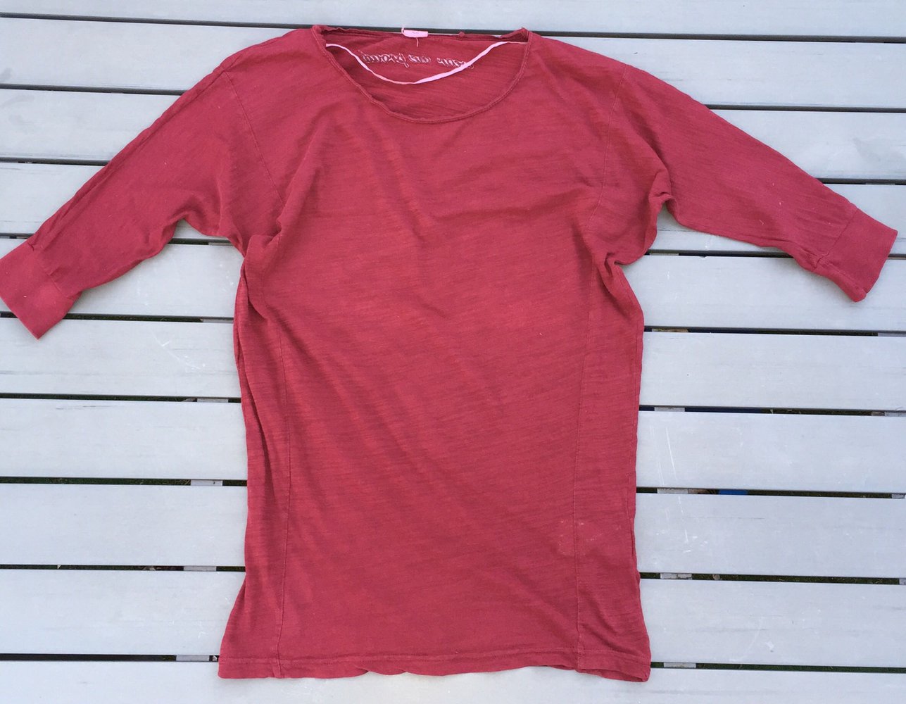 BLEND Longsleeve 3/4 Fledermaus Ärmel Gr. XS