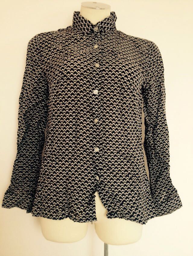 Exclusive Design Vintage Bluse 