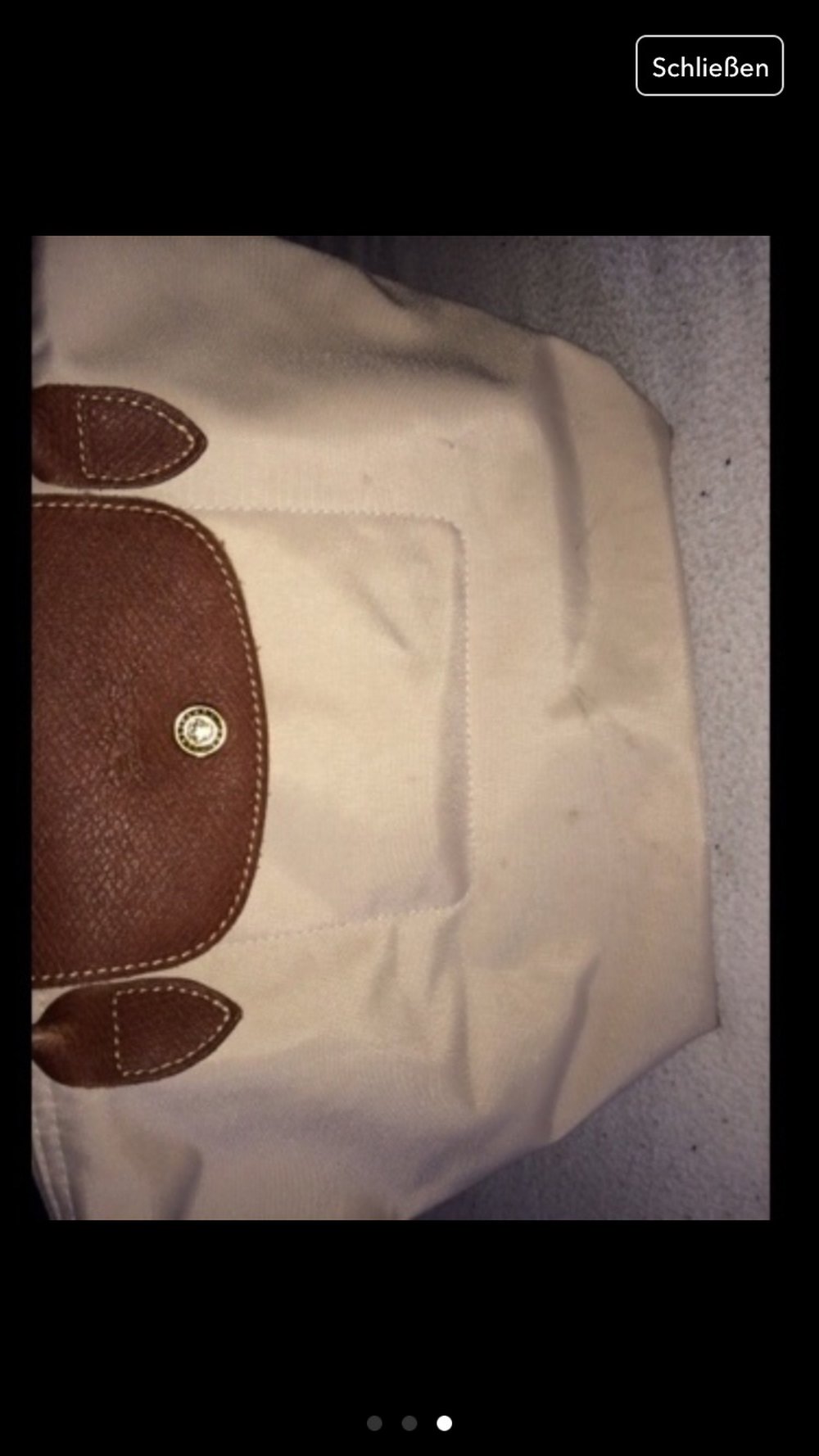 Longchamp Le Pilage Champagner 