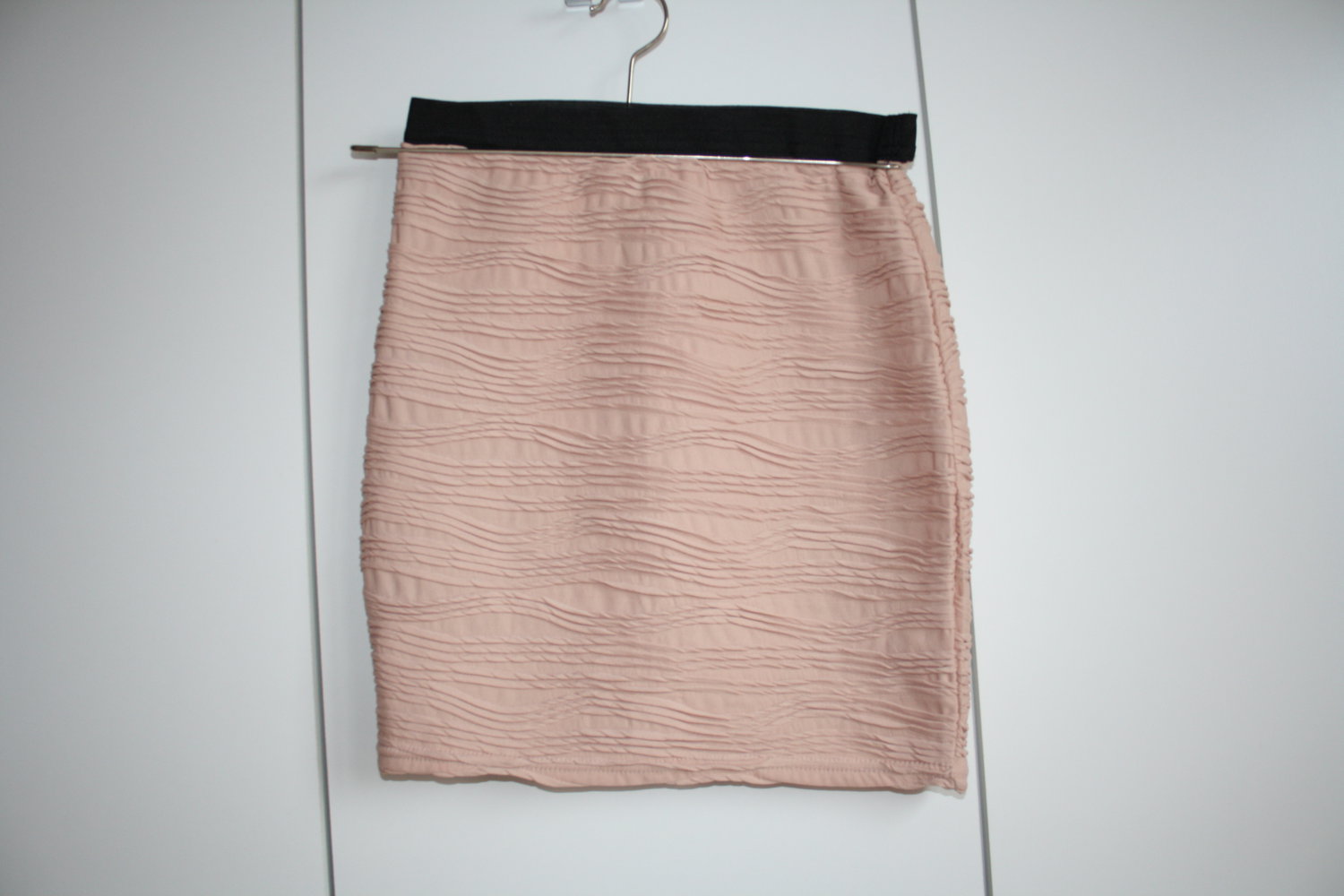 * rosa lachs farbener Rock