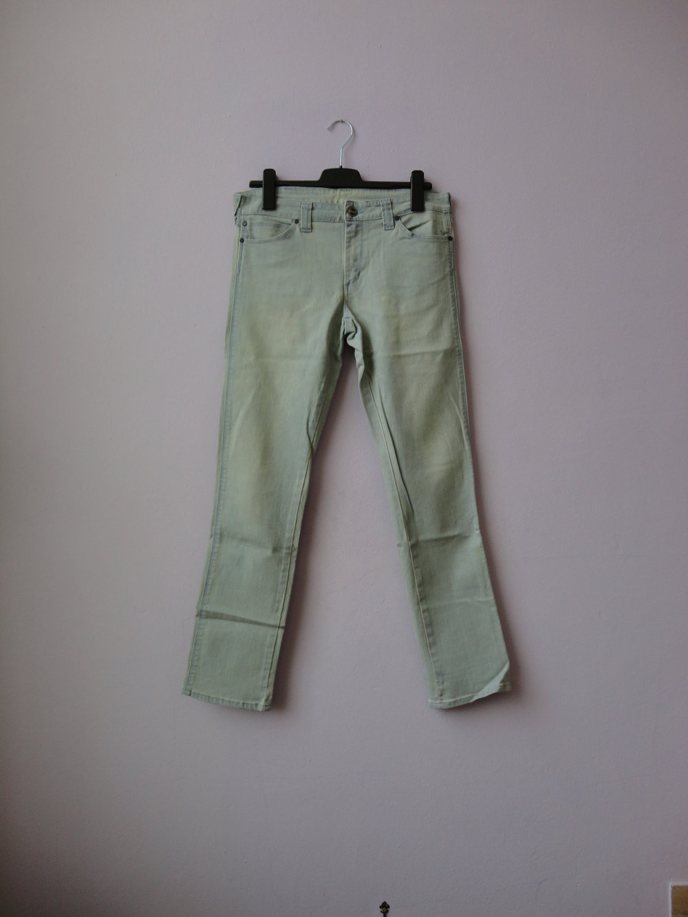 Jeans Wrangler Basic hell blau